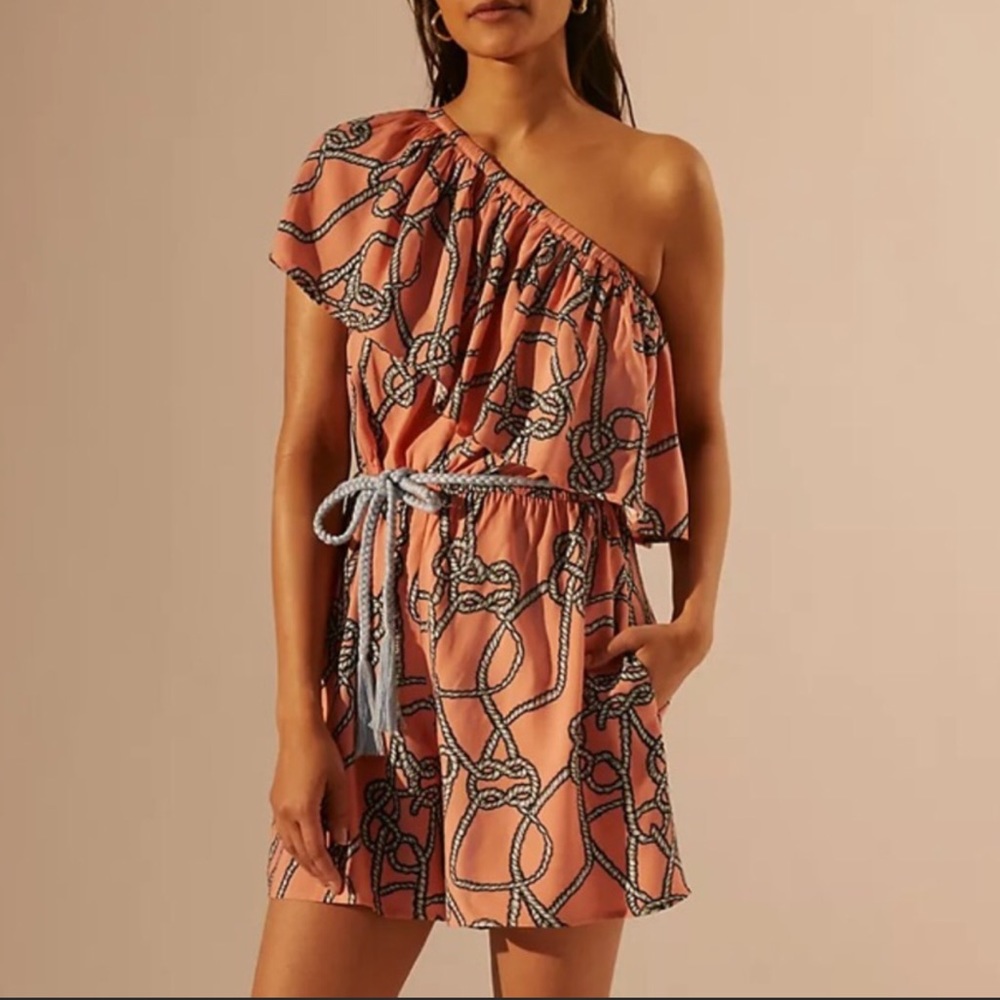 Anthro Corey Lynn Calter Nautical Romper